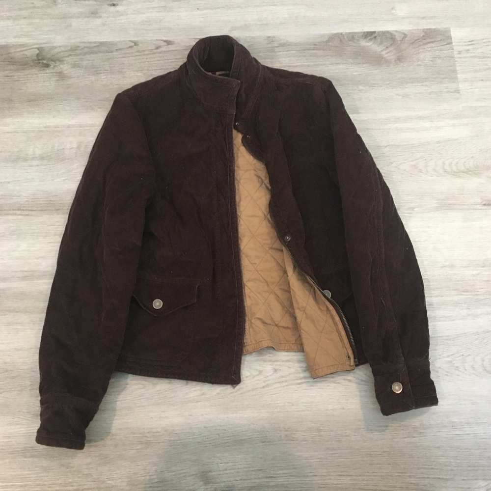 Vintage Eddie bauer brown jacket